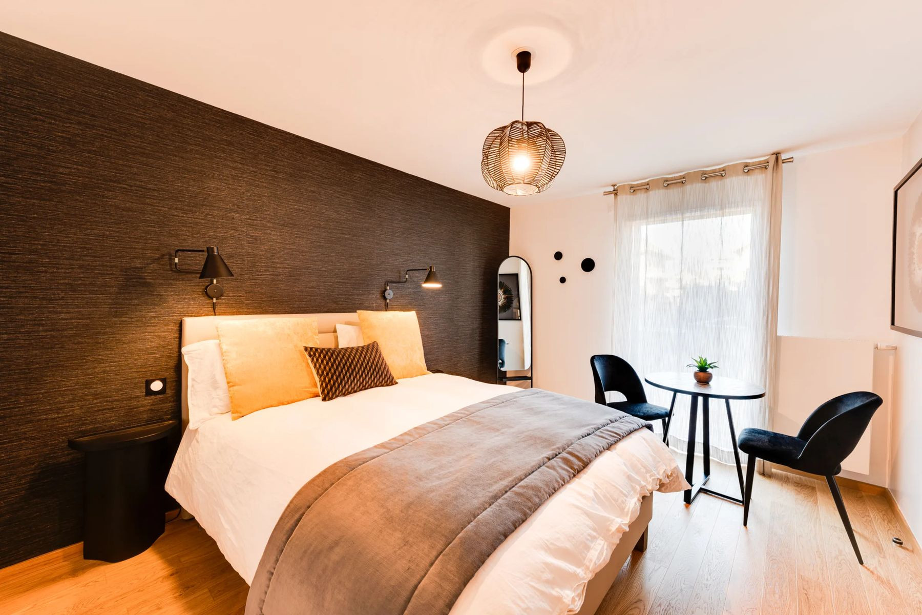 Annecy Location Appartment Luxe Sturite Chambre 2