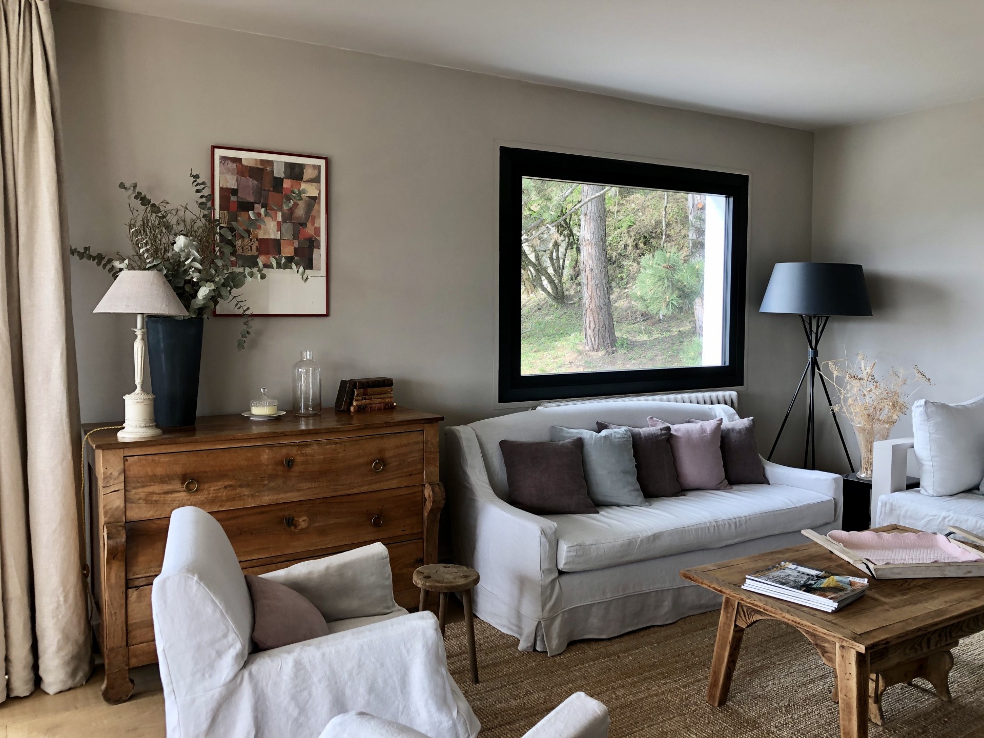 Annecy Luxury Rental Villa Bowanite Living Room