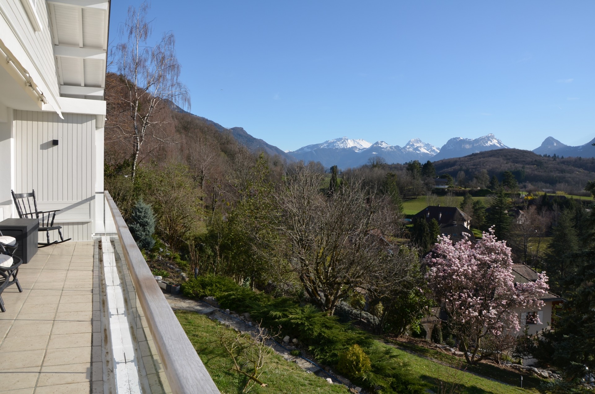 Annecy Luxury Rental Villa Bowanite View