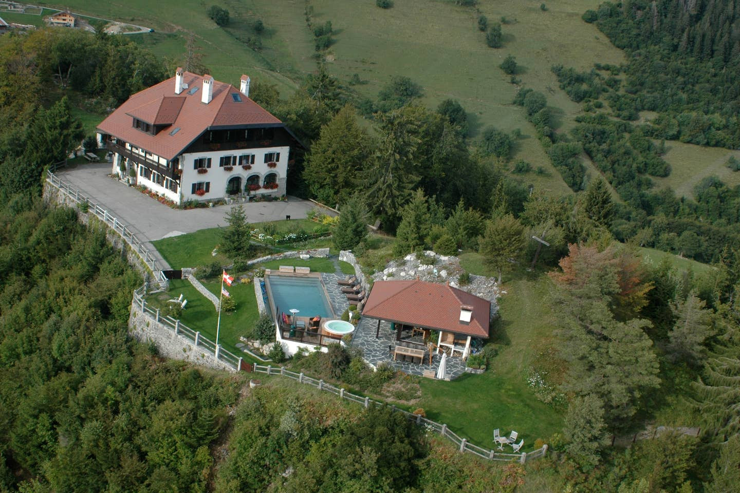 Annecy Location Villa Luxe Caledonite Extérieur