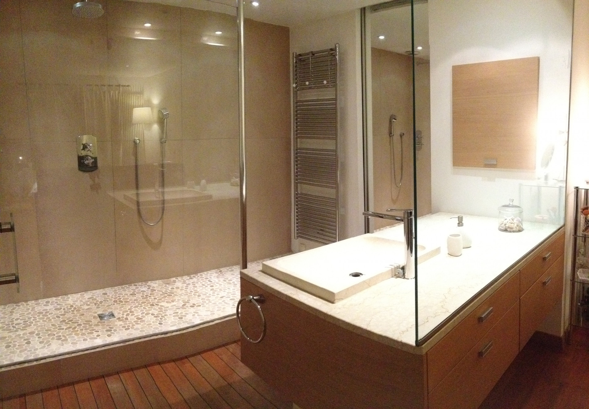 Annecy Location Villa Luxe Halite Salle De Bain