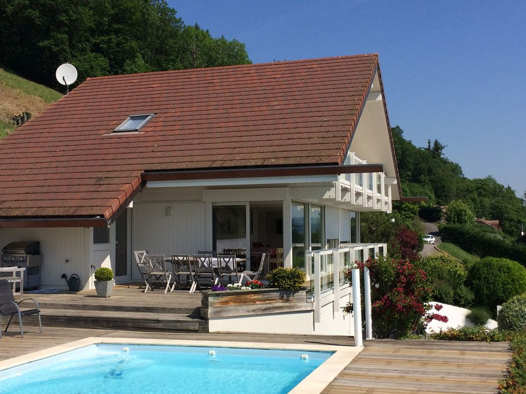 Annecy Location Villa Luxe Helvine Extérieur 3