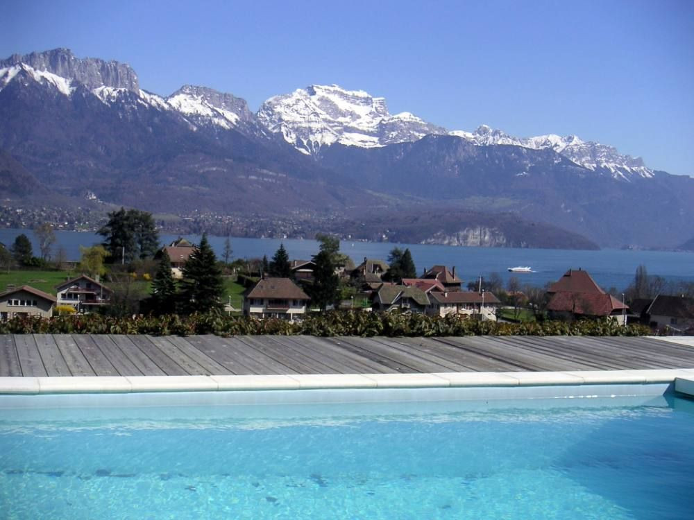 Annecy Location Villa Luxe Helvine Piscine