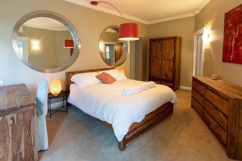 Annecy Location Villa Luxe Hemitite Chambre