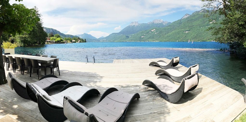 Annecy Location Villa Luxe Hemitite Vue Lac