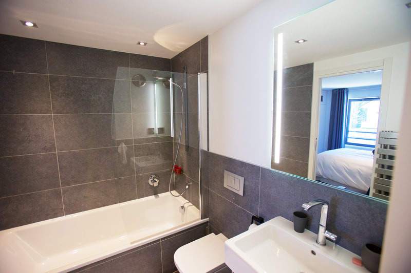 Annecy Location Villa Luxe Hemutite Salle De Bain 2