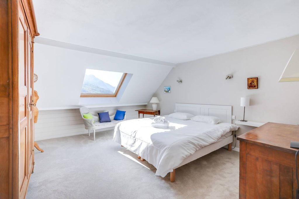 Annecy Location Villa Luxe Howilite Chambre 4