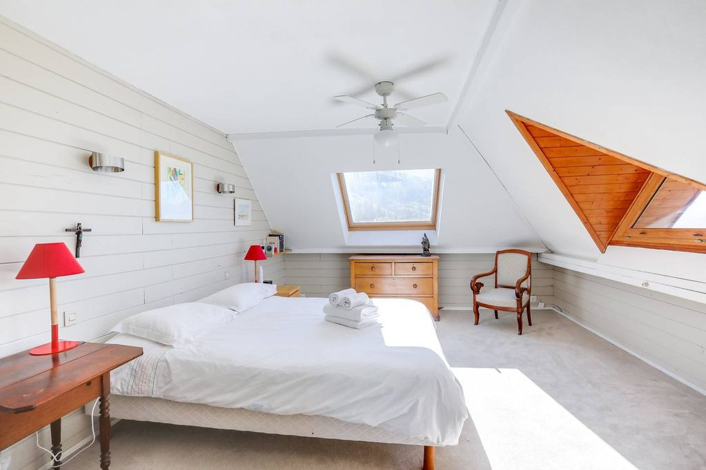 Annecy Location Villa Luxe Howilite Chambre