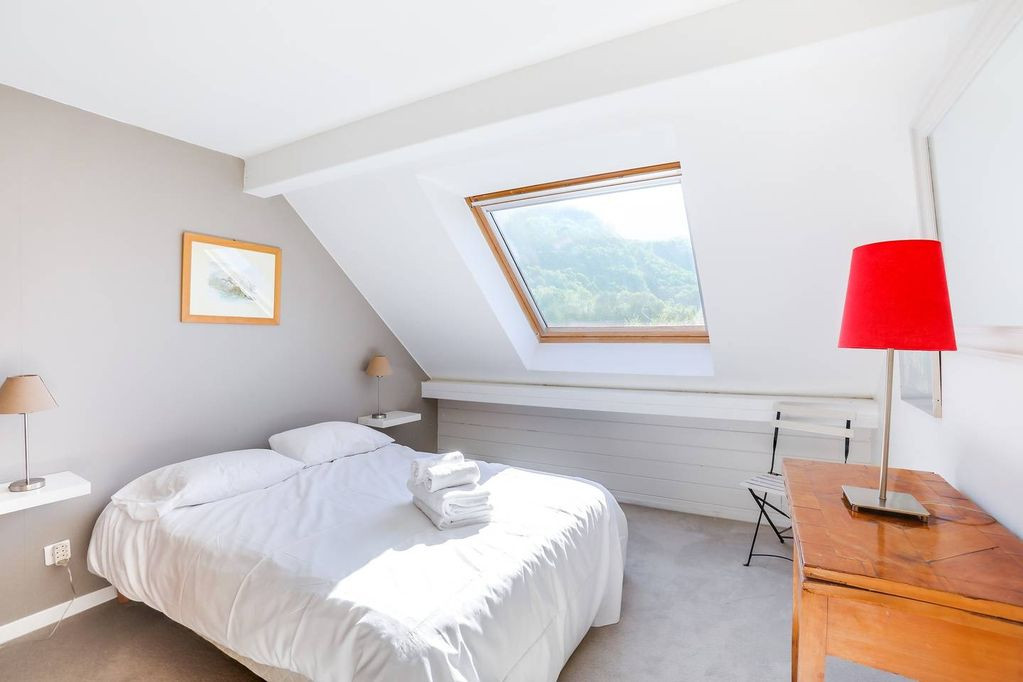 Annecy Location Chalet Luxe Howilite Chambre Double 