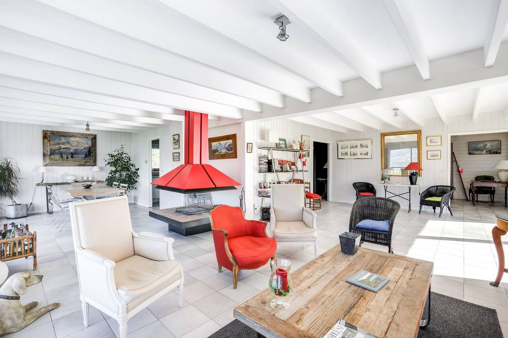 Annecy Location Chalet Luxe Howilite Séjour 