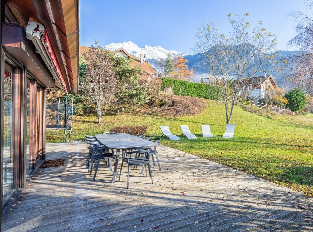 Annecy Location Villa Luxe Howla Terrasse