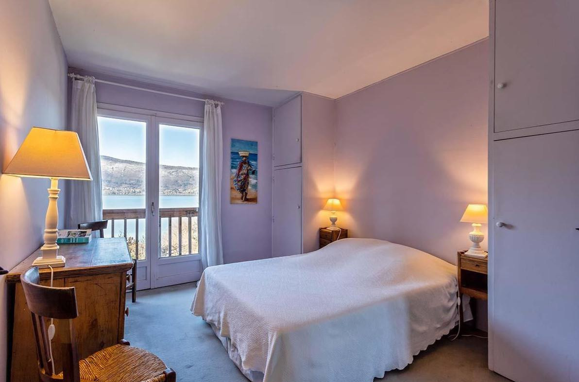 Annecy Location Villa Luxe Howlate Chambre Double 