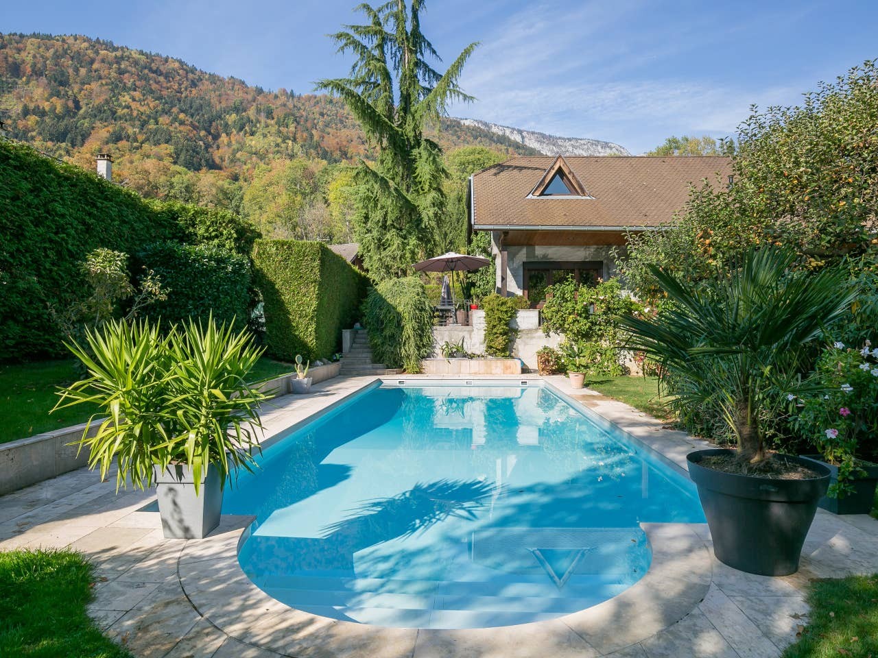 Annecy Location Villa Luxe Howulite Piscine