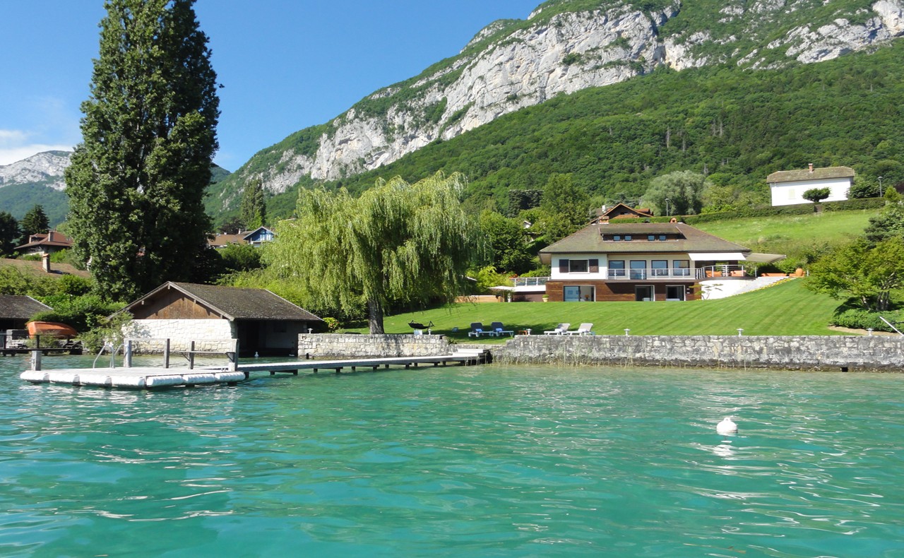 Annecy Luxury Rental Villa Pierre De Canelle