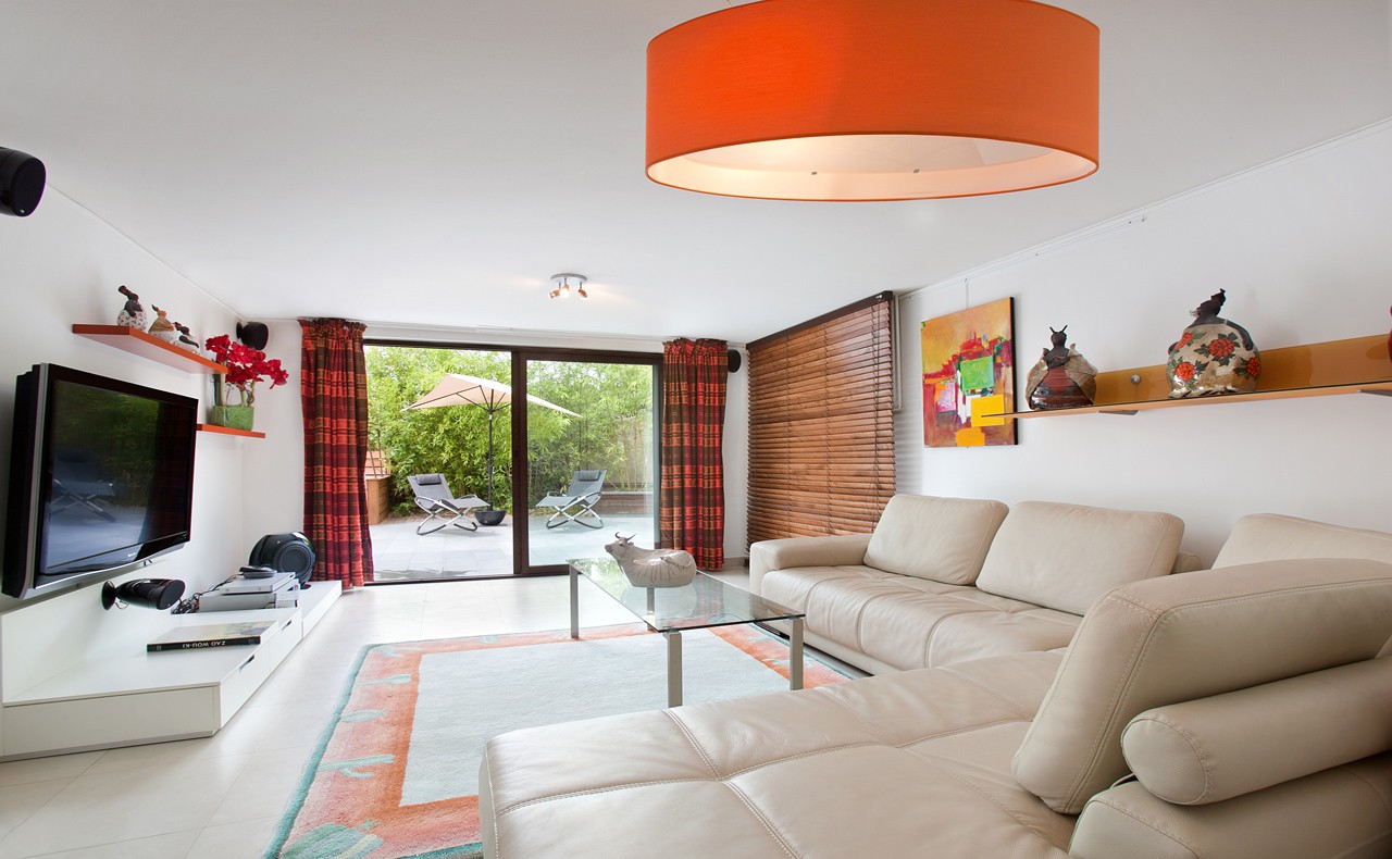 Annecy Luxury Rental Villa Pierre De Canelle Living Room 1
