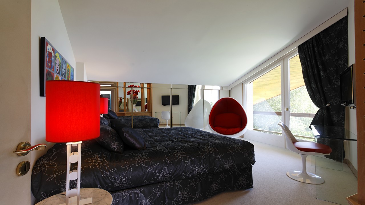 Annecy Location Villa Luxe Pierre de Fee Chambre 1