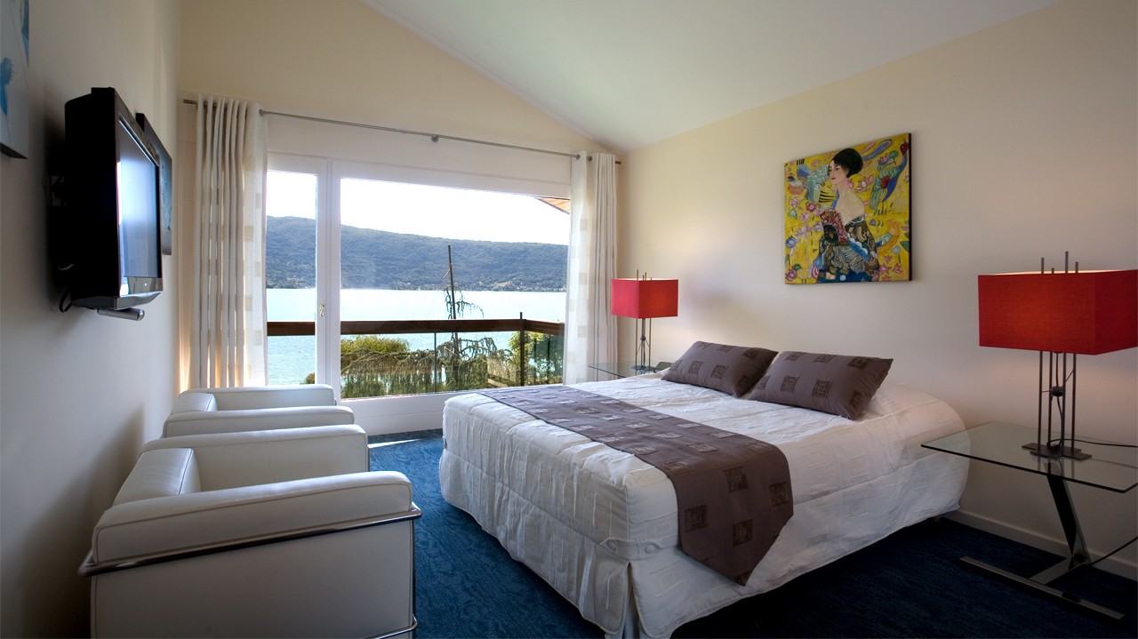 Annecy Location Villa Luxe Pierre de Fee Chambre