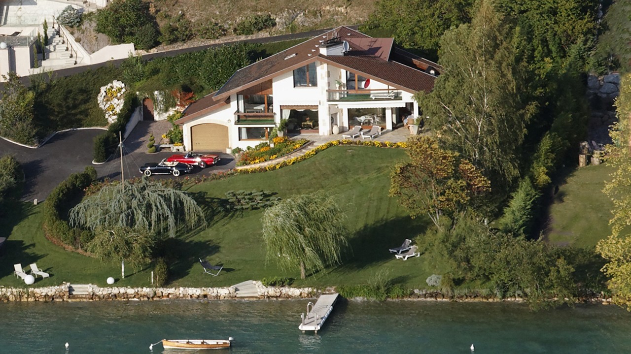 Annecy Luxury Rental Villa Pierre de Fee Outside