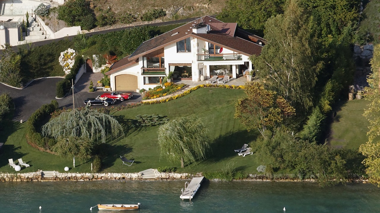 Annecy Location Villa Luxe Pierre de Fee Exterieur