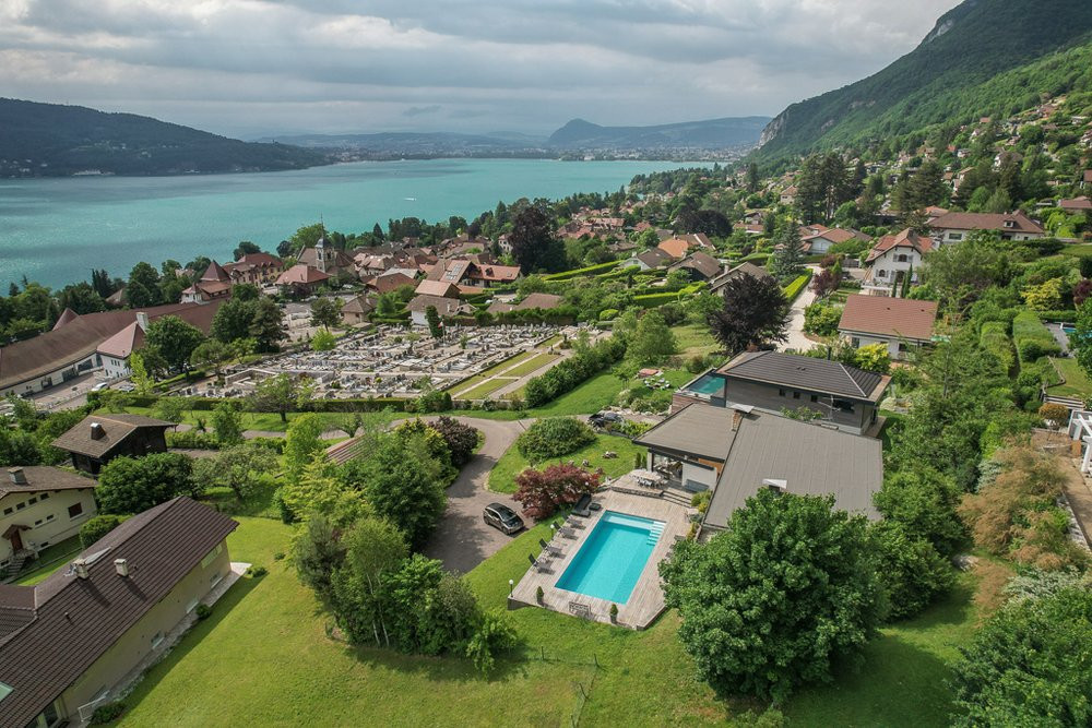 Annecy Location Villa Luxe Préhnite Extérieur 