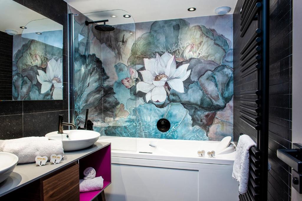 Annecy Location Villa Luxe Trinite Salle De Bain