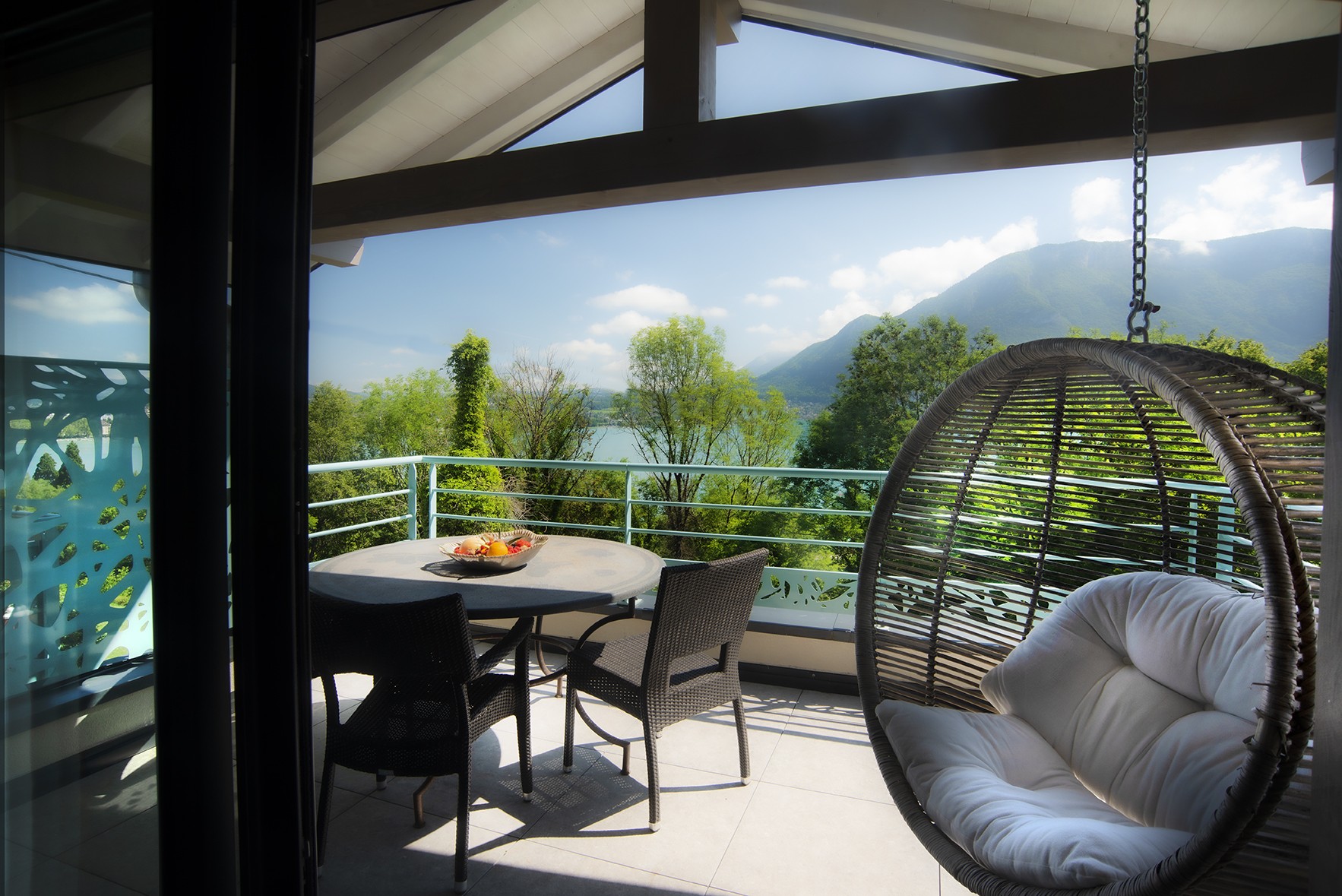 Annecy Location Villa Luxe Trunite Extérieur