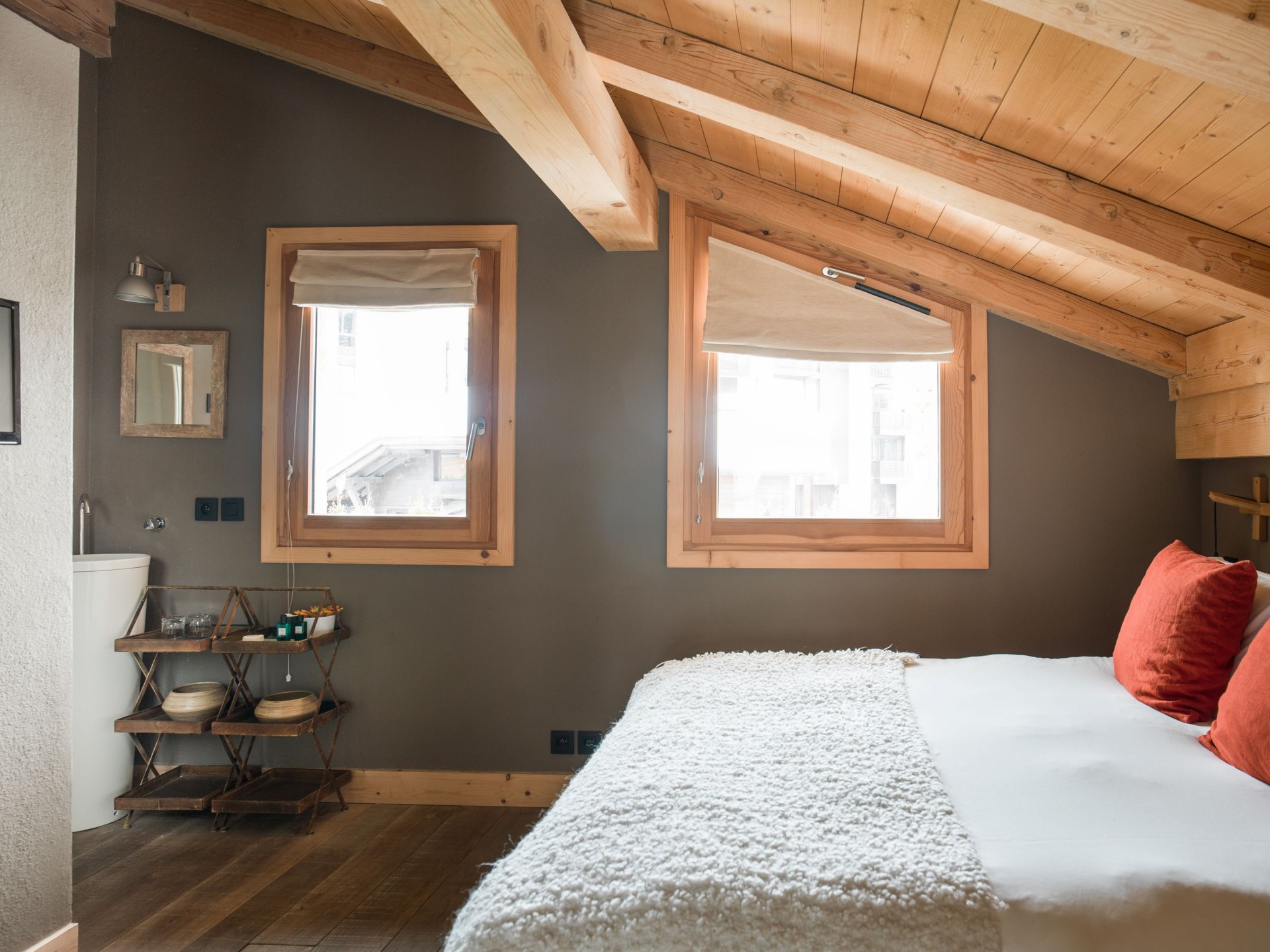 Argentière Location Chalet Luxe Calcite Chambre3