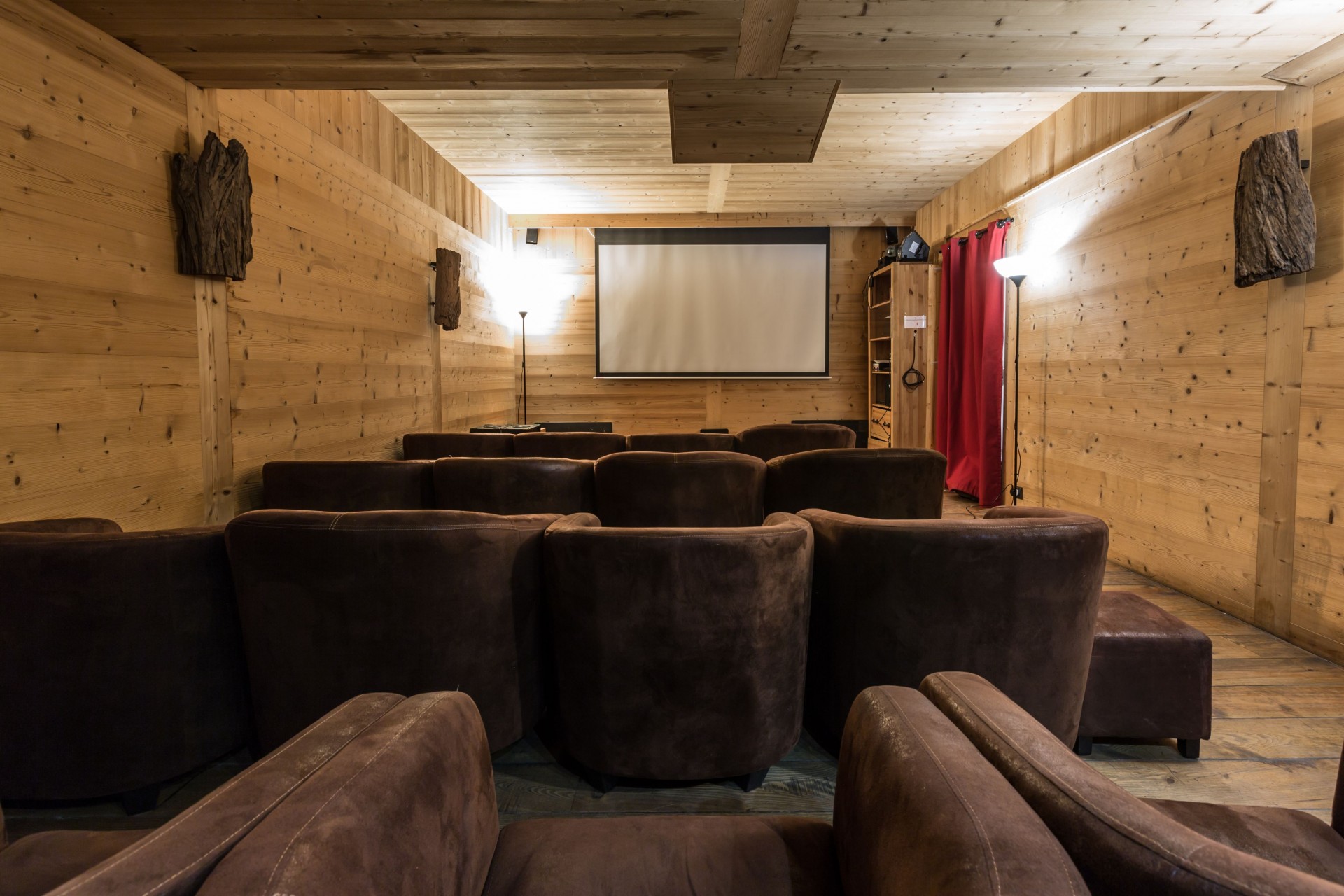 Argentière Location Chalet Luxe Calderite Cinéma