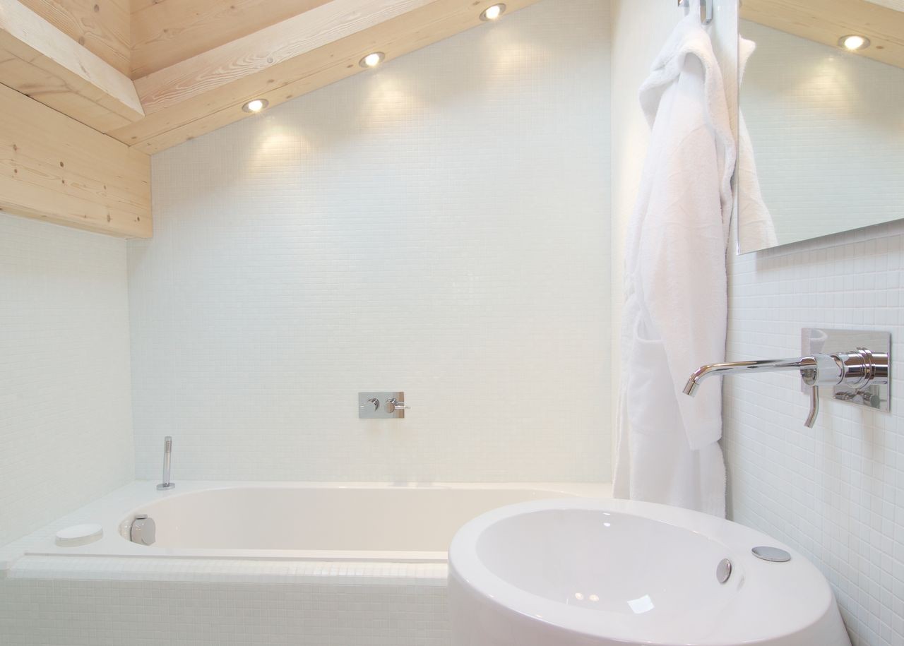 Argentière Location Chalet Luxe Californite Salle De Bain2