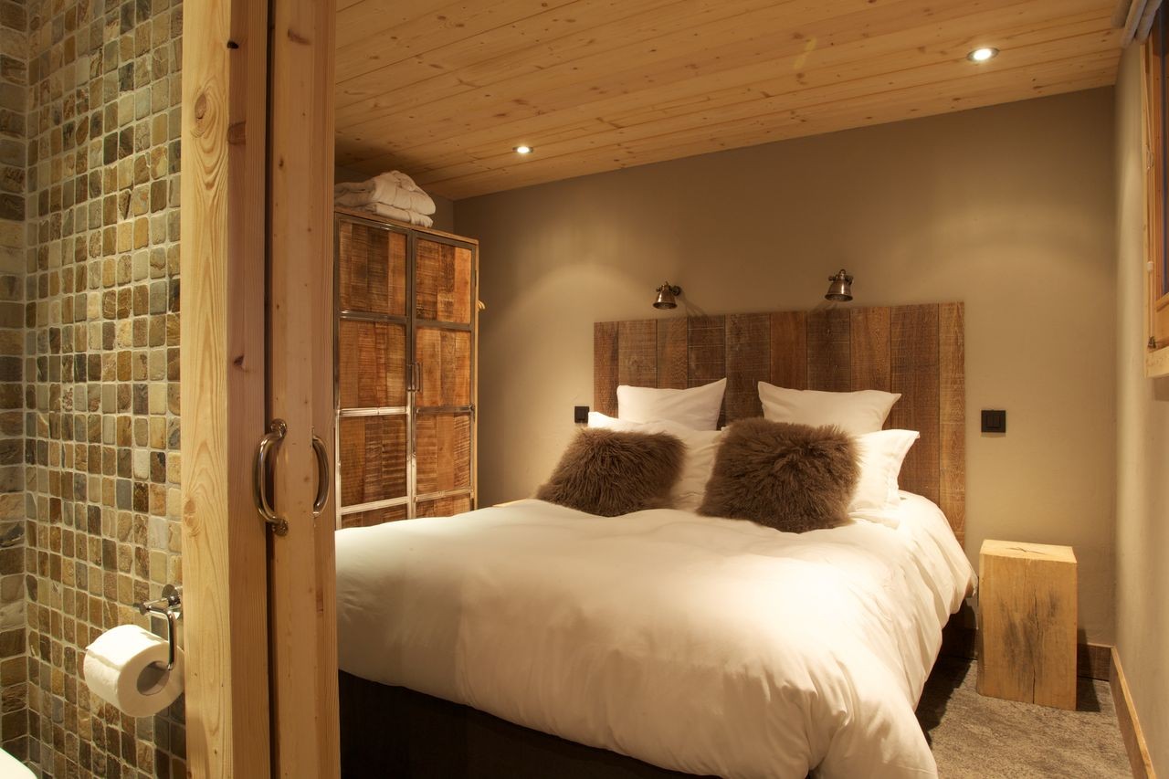 Argentière Location Chalet Luxe Callainite Chambre2