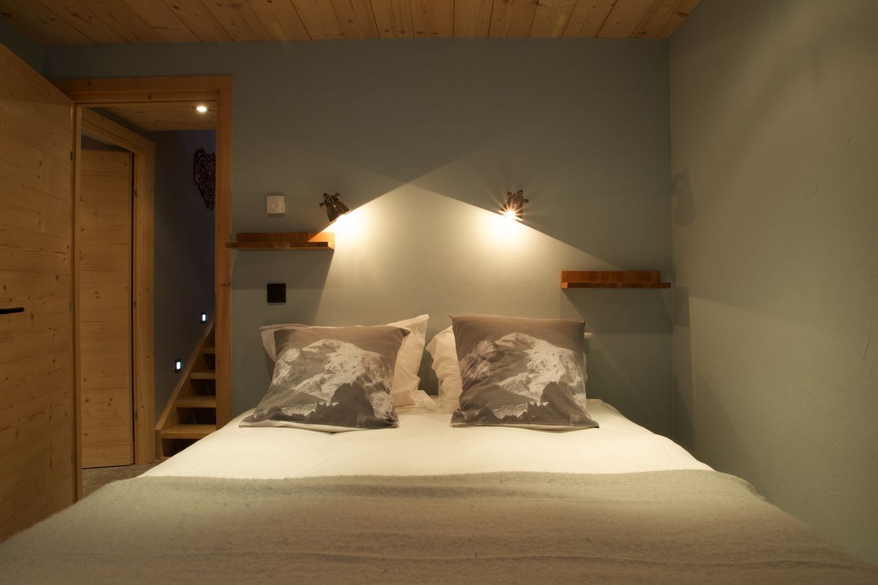 Argentière Location Chalet Luxe Callainite Chambre3