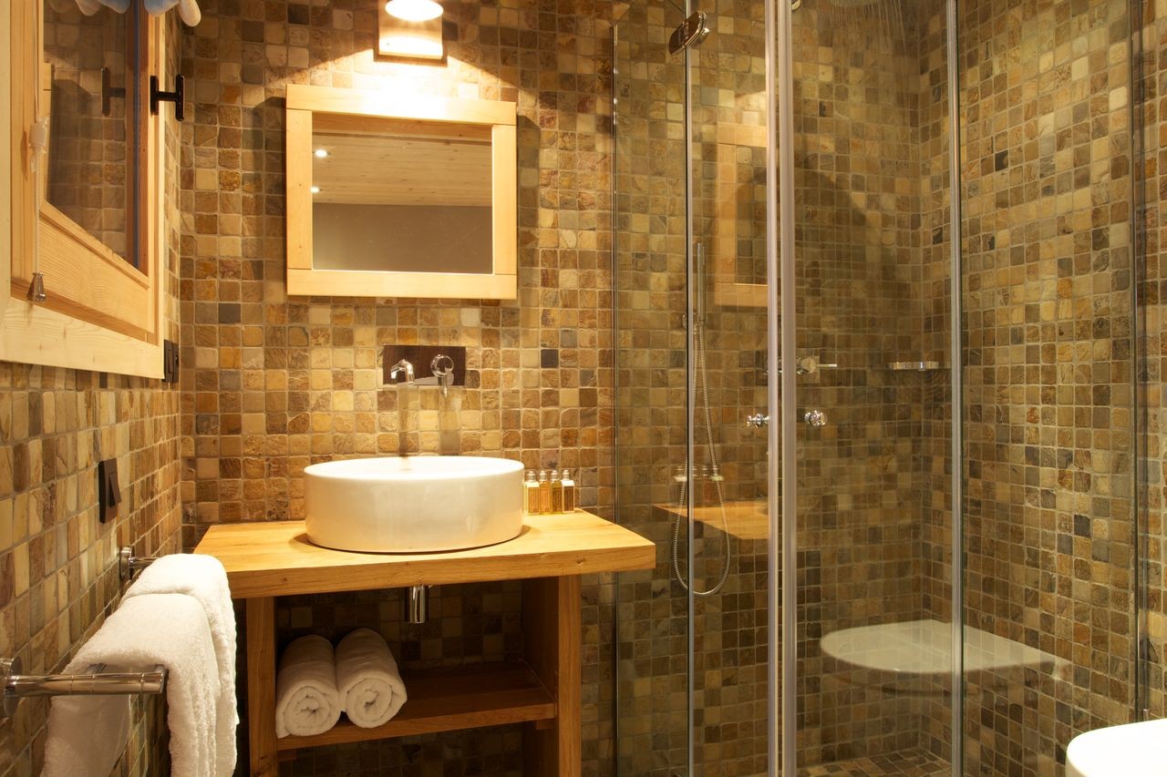 Argentière Location Chalet Luxe Callainite Salle De Bain