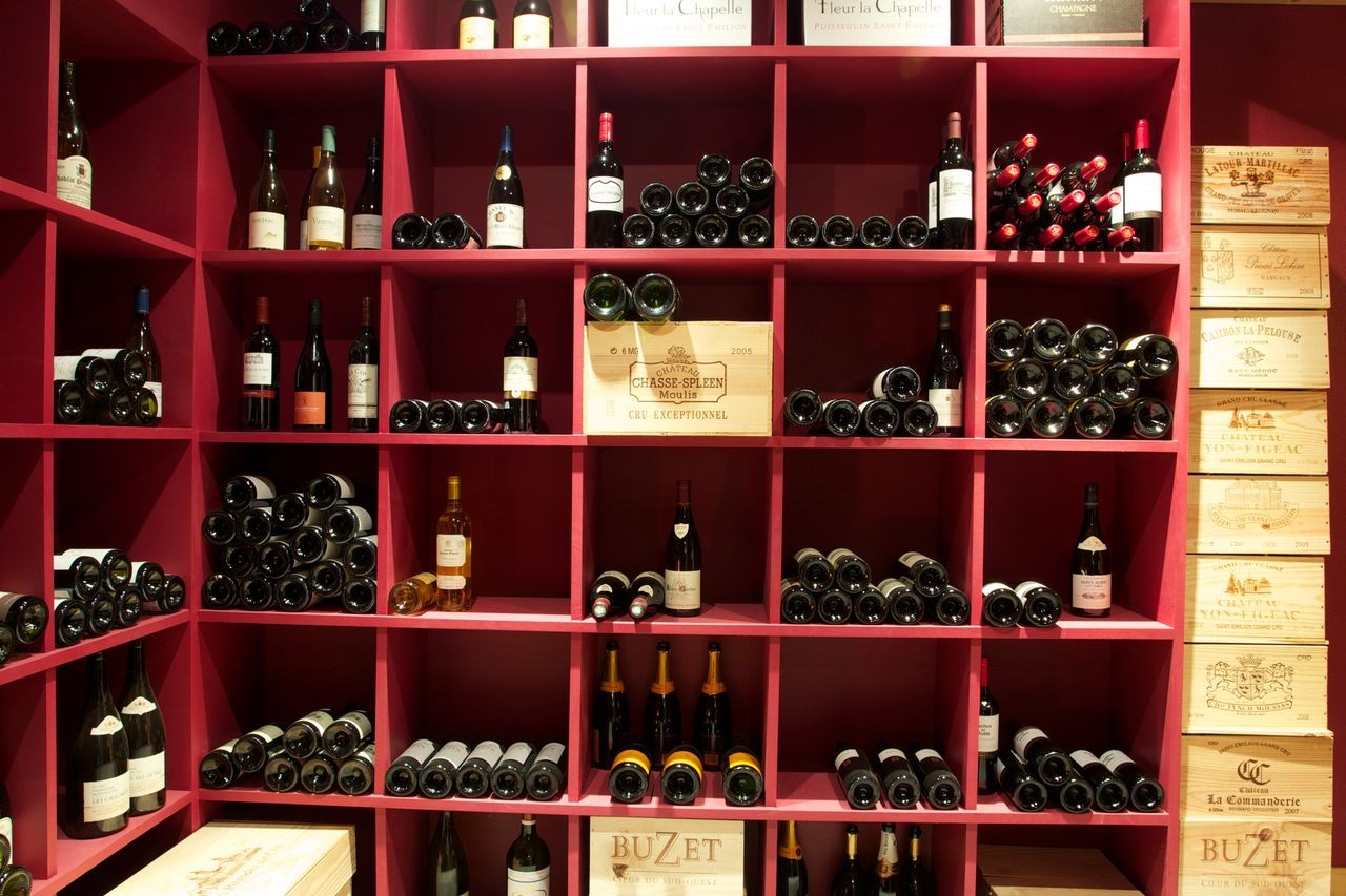 Chamonix Luxury Rental Chalet Cancrinite Wine Cellar