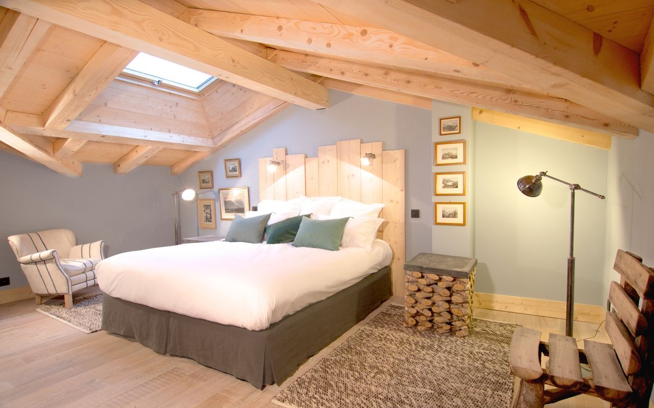 Argentière Location Chalet Luxe Cancrinite Chambre 4