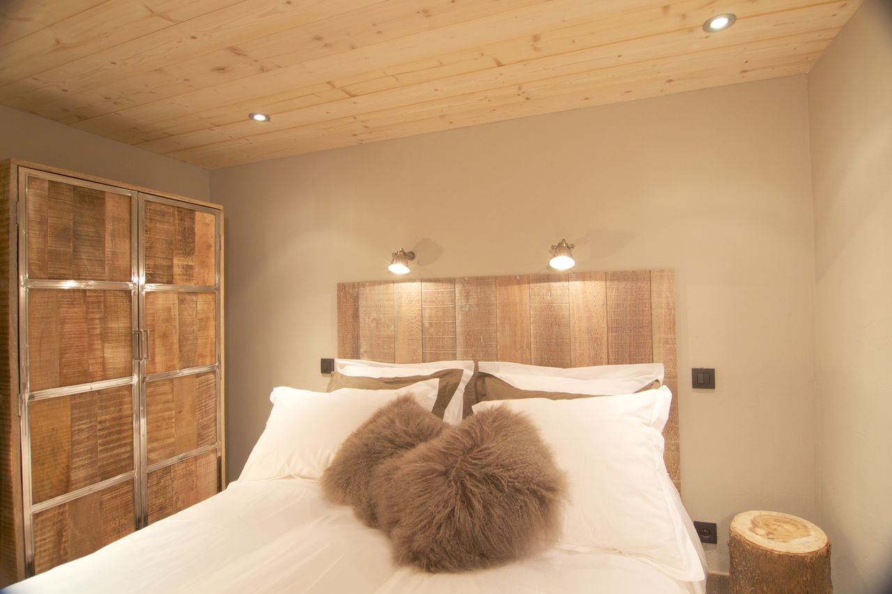 Argentière Location Chalet Luxe Cancrinite Chambre 7