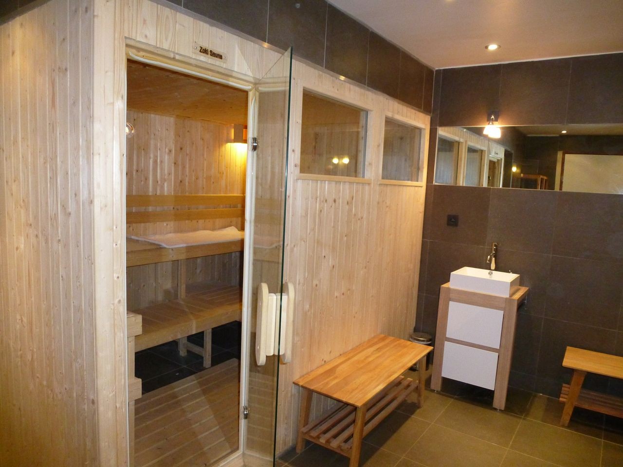 Chamonix Luxury Rental Chalet Cancrinite Sauna