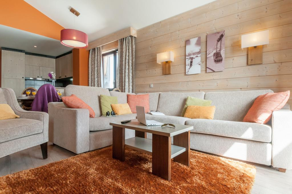 Avoriaz Location Appartement Luxe Adamsite Séjour 