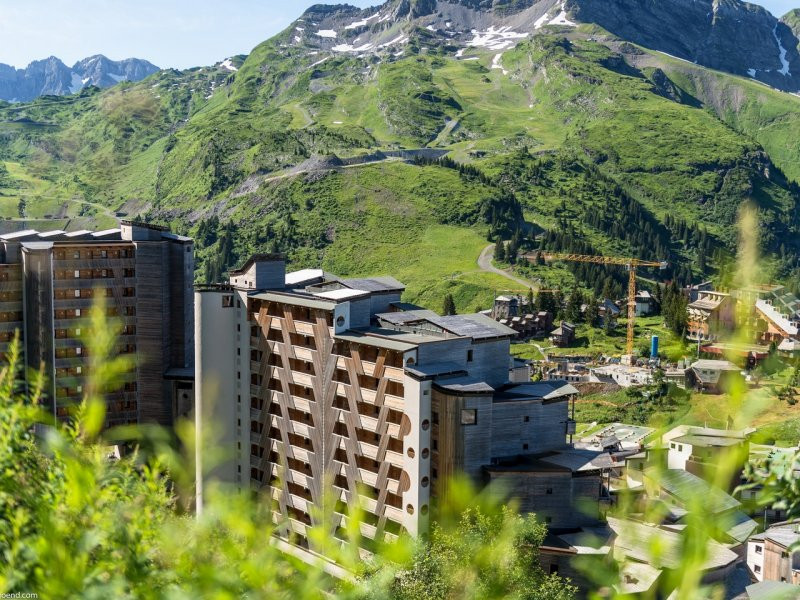 Avoriaz Location Appartement Dans Résidence Luxe Aegirine Extérieur 1