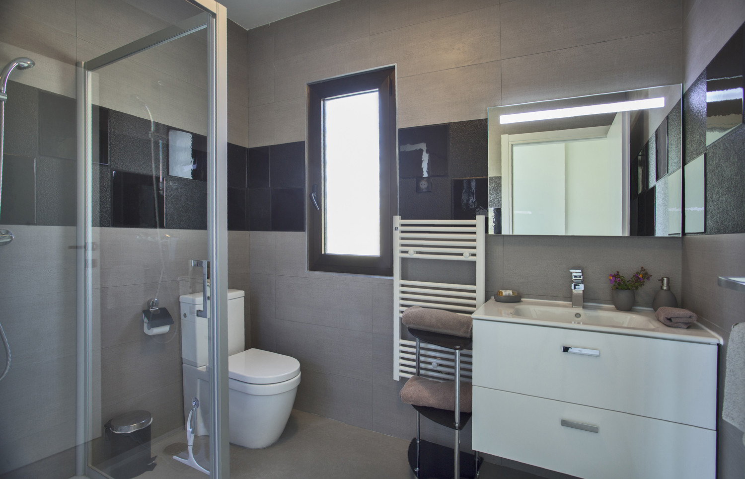 Bastia Location Villa Luxe Doronic Douche 1