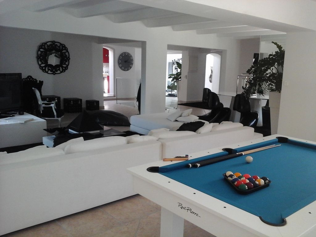 Bonifacio Location Villa Luxe Borrache Billard