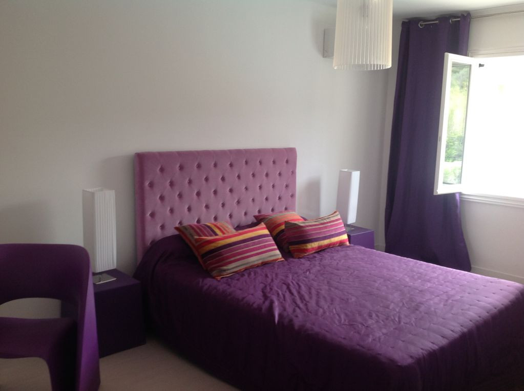 Bonifacio Location Villa Luxe Borrache Chambre Violette