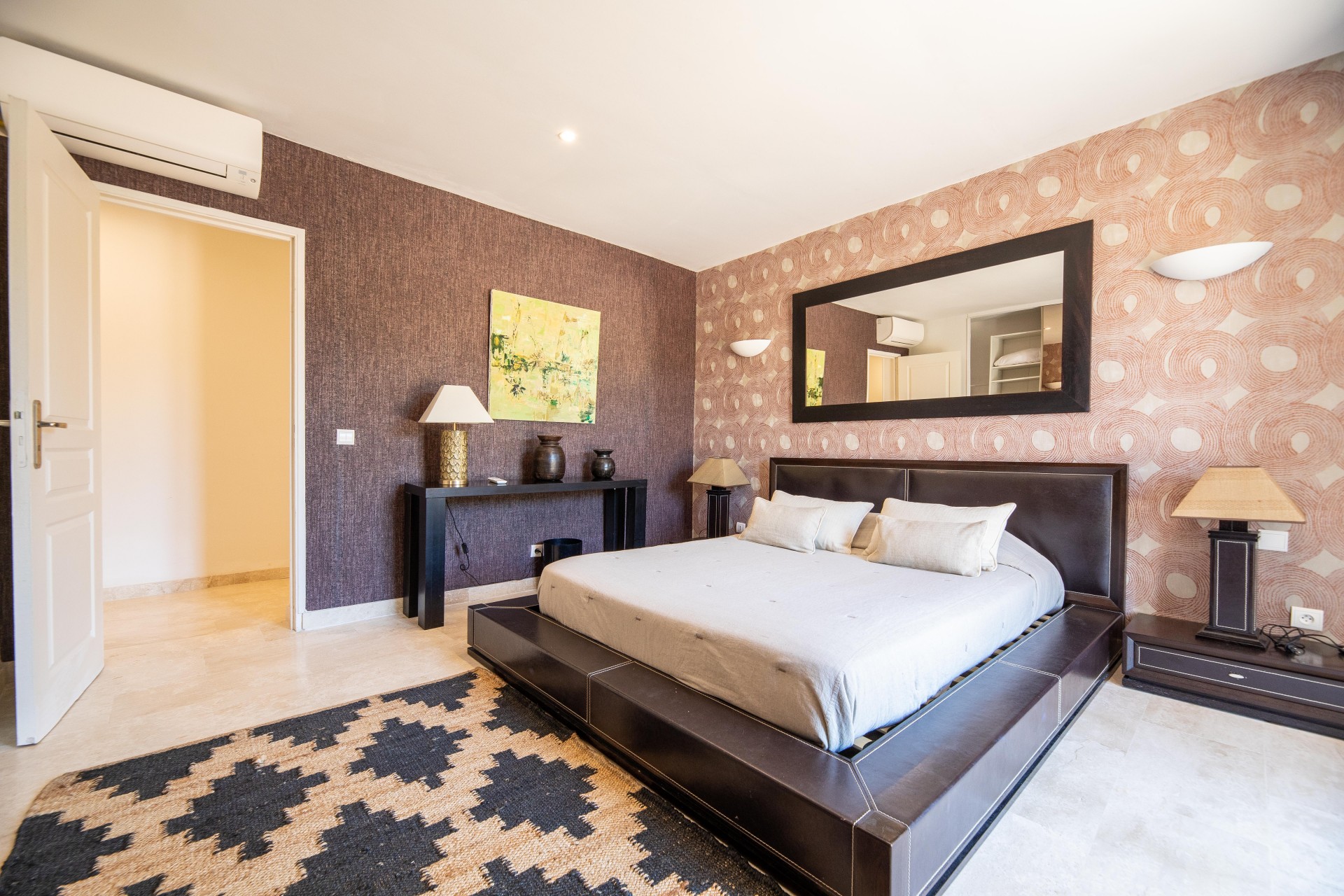 Bonifacio Location Villa Luxe Bugrane Chambre