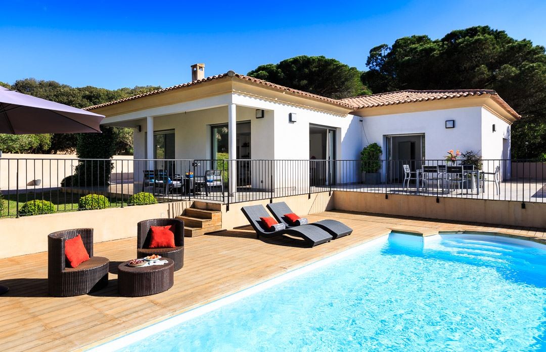 Calvi Location Villa Luxe Arikite Piscine