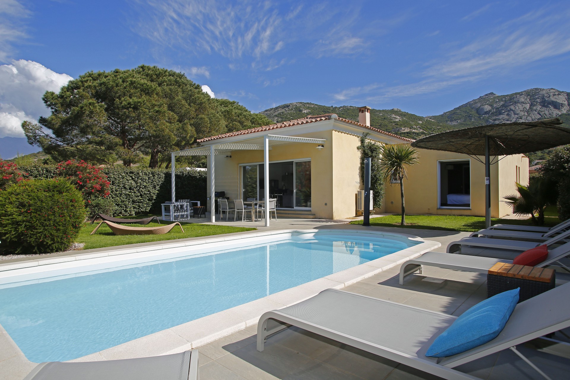 Calvi Location Villa Luxe Cubeche