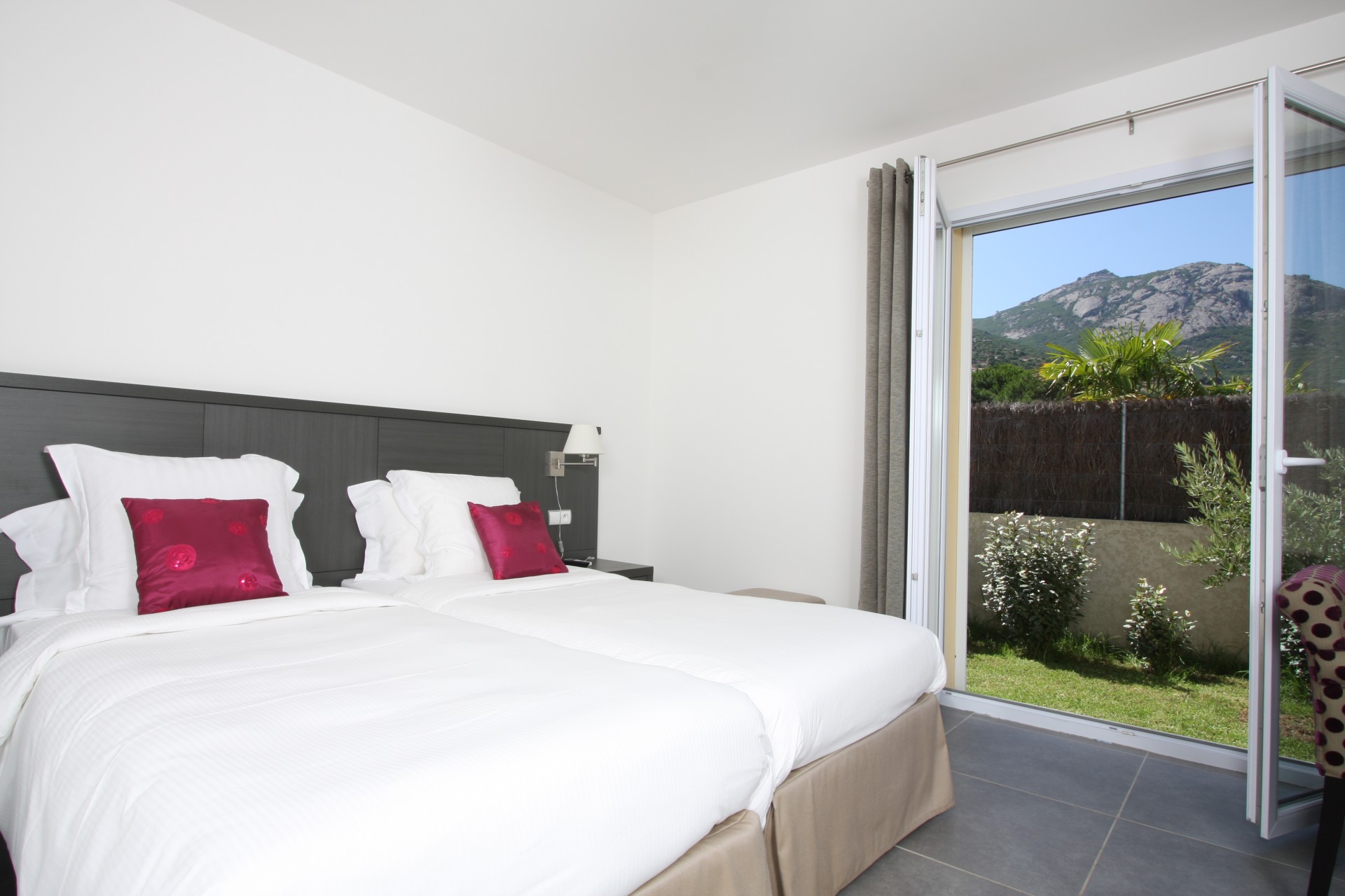 Calvi Location Villa Luxe Cubeche Chambre