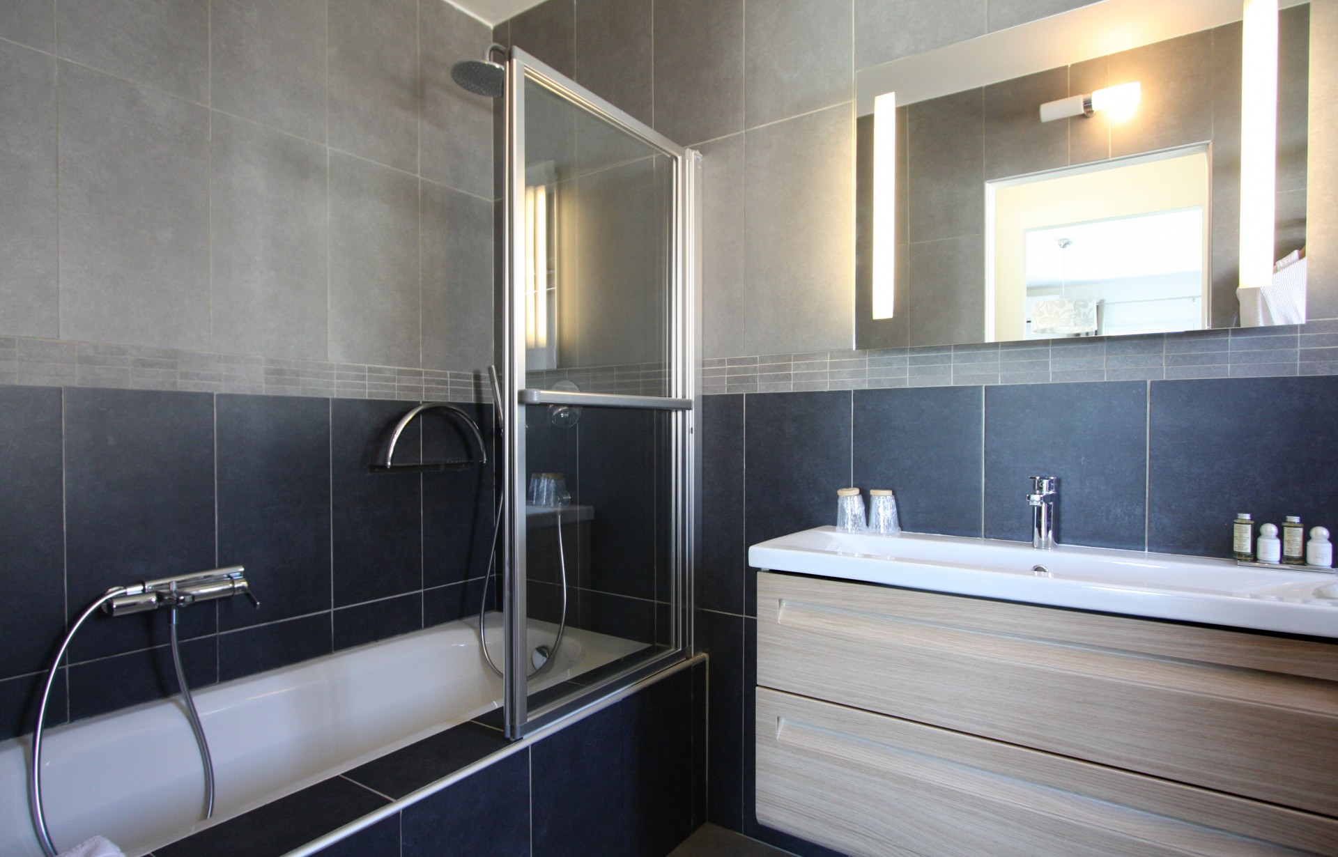 Calvi Location Villa Luxe Cubeche Salle de Bain