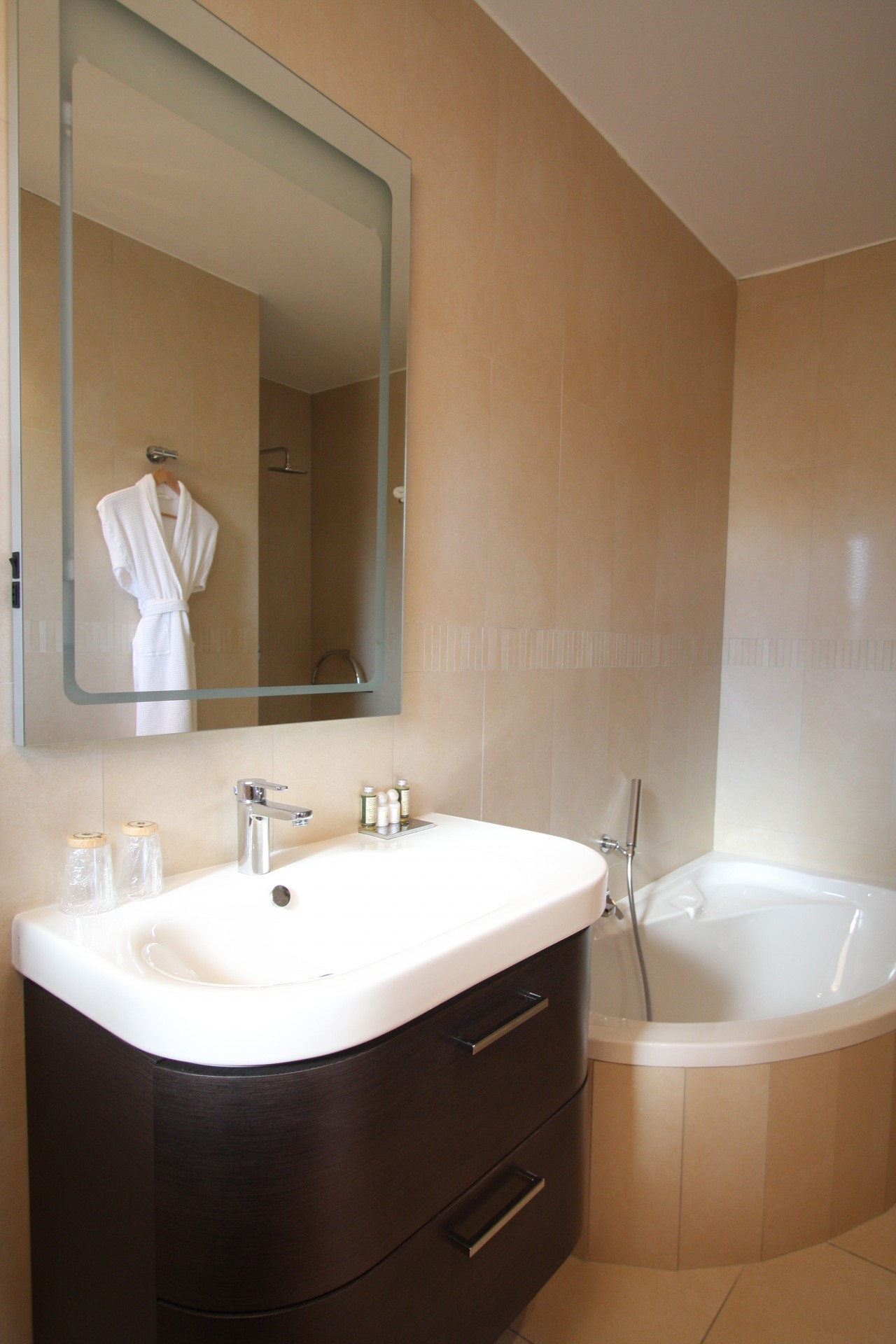 Calvi Location Villa Luxe Cumin Salle de Bain