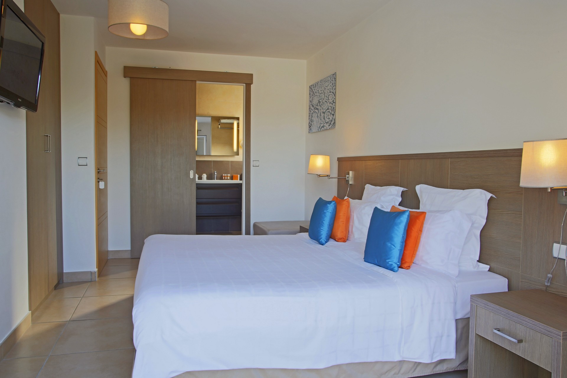 Calvi Location Villa Luxe Curcuma Chambre 1