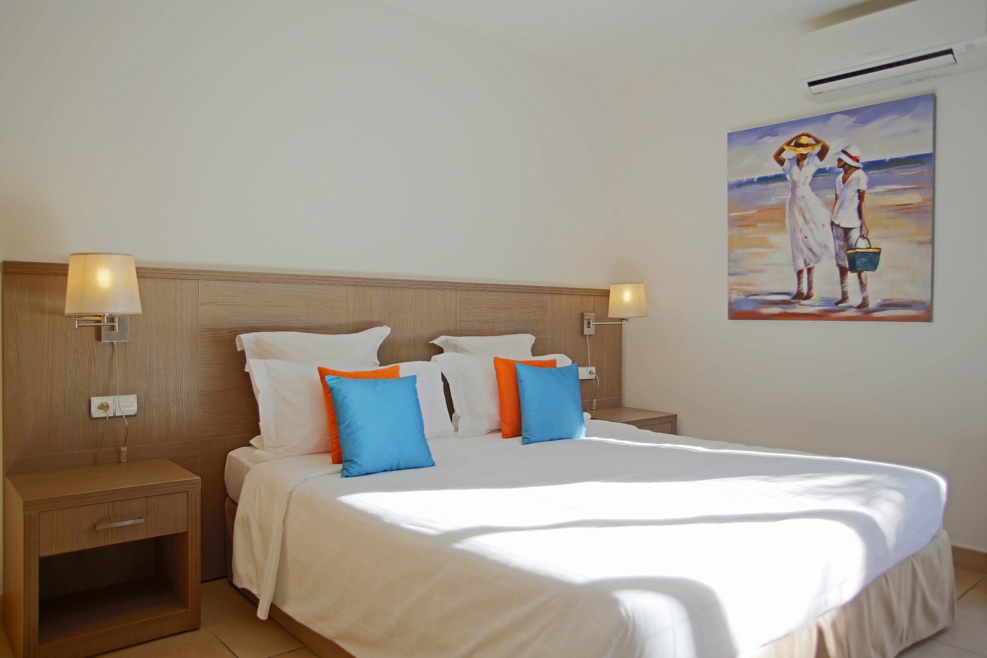 Calvi Location Villa Luxe Curcuma Chambre