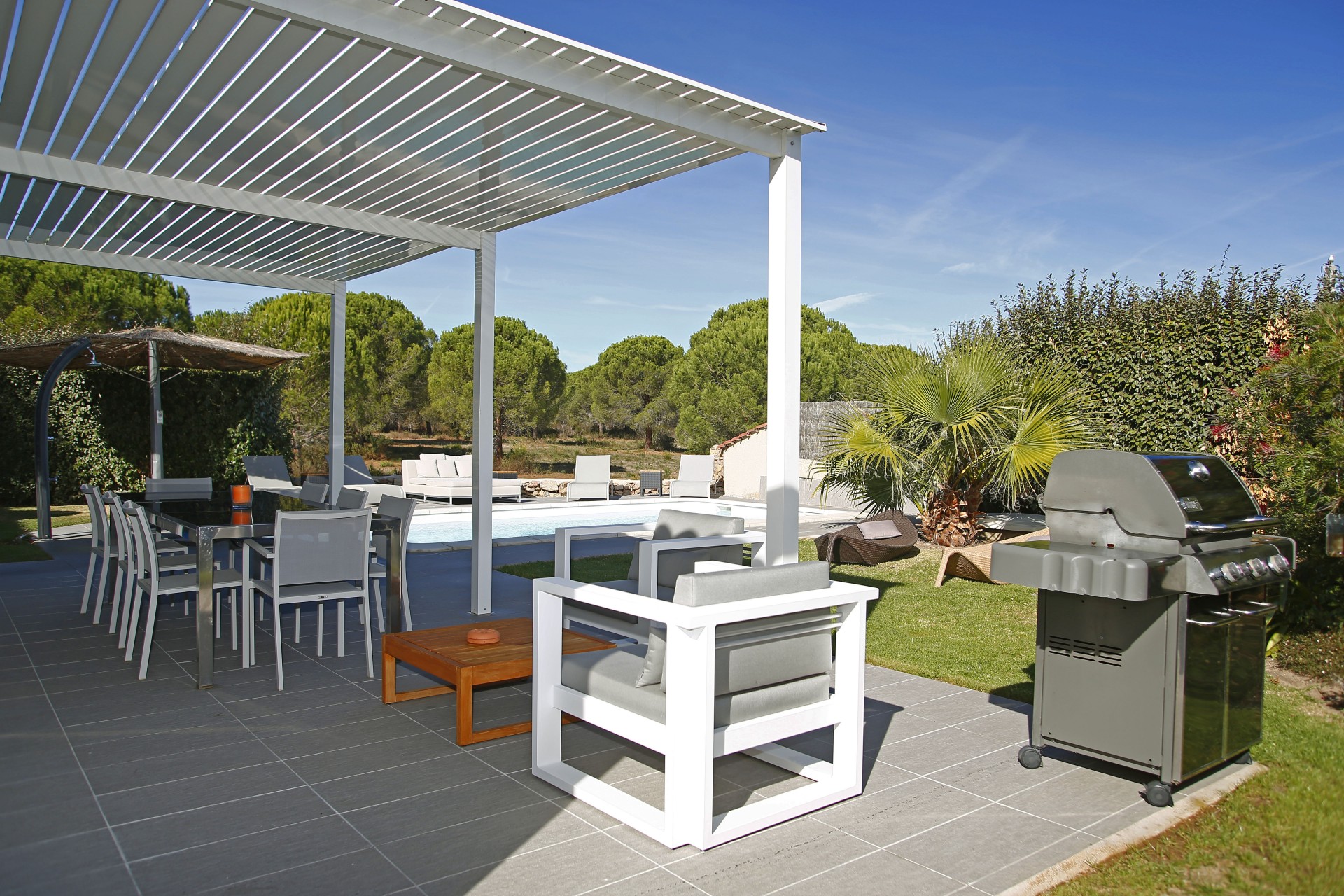 Calvi Location Villa Luxe Curcuma Terrasse